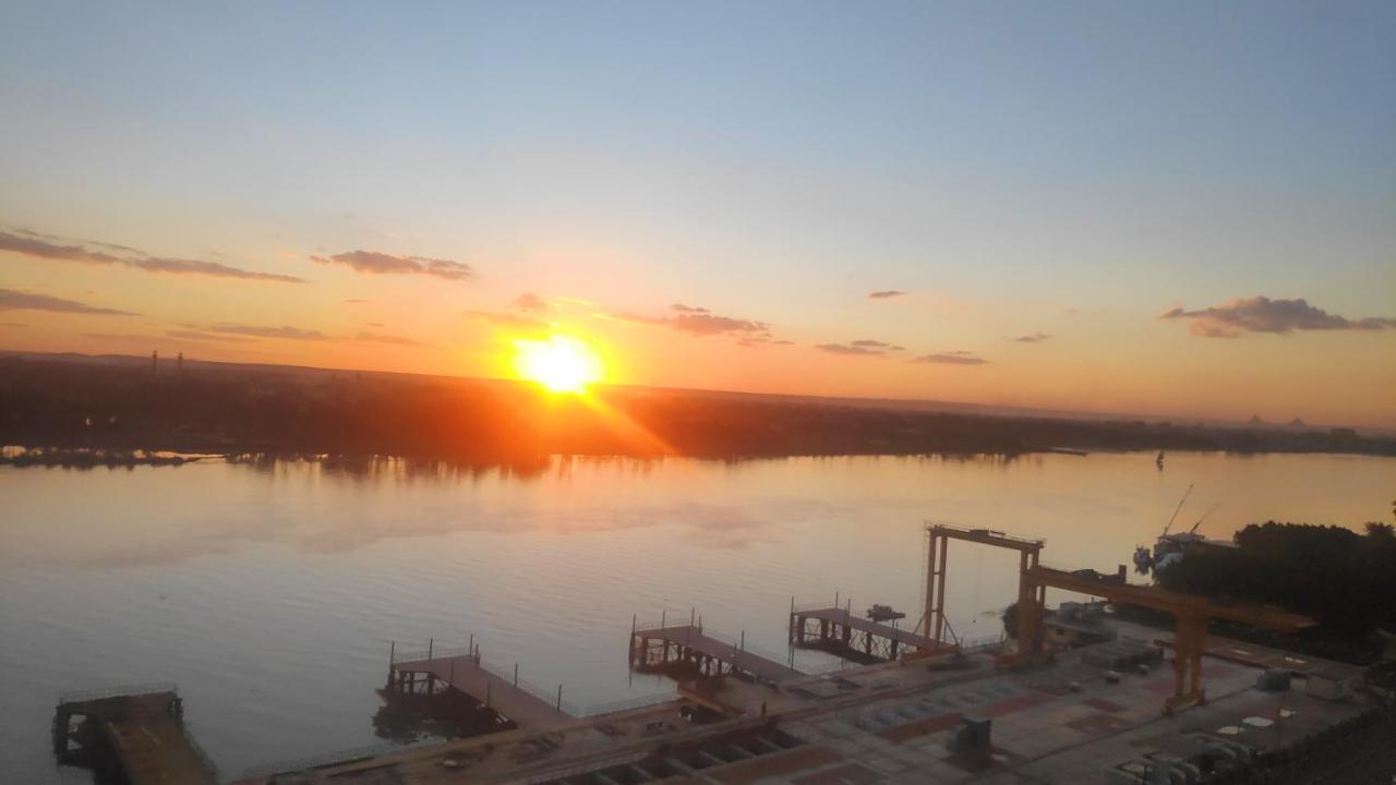Nile Pyramidal View Apartment Kairo Bagian luar foto