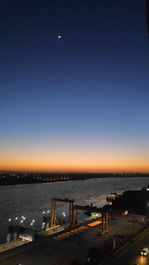 Nile Pyramidal View Apartment Kairo Bagian luar foto