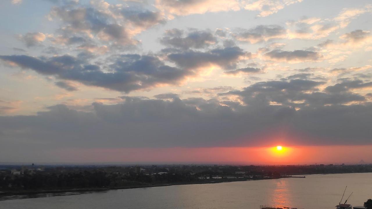 Nile Pyramidal View Apartment Kairo Bagian luar foto