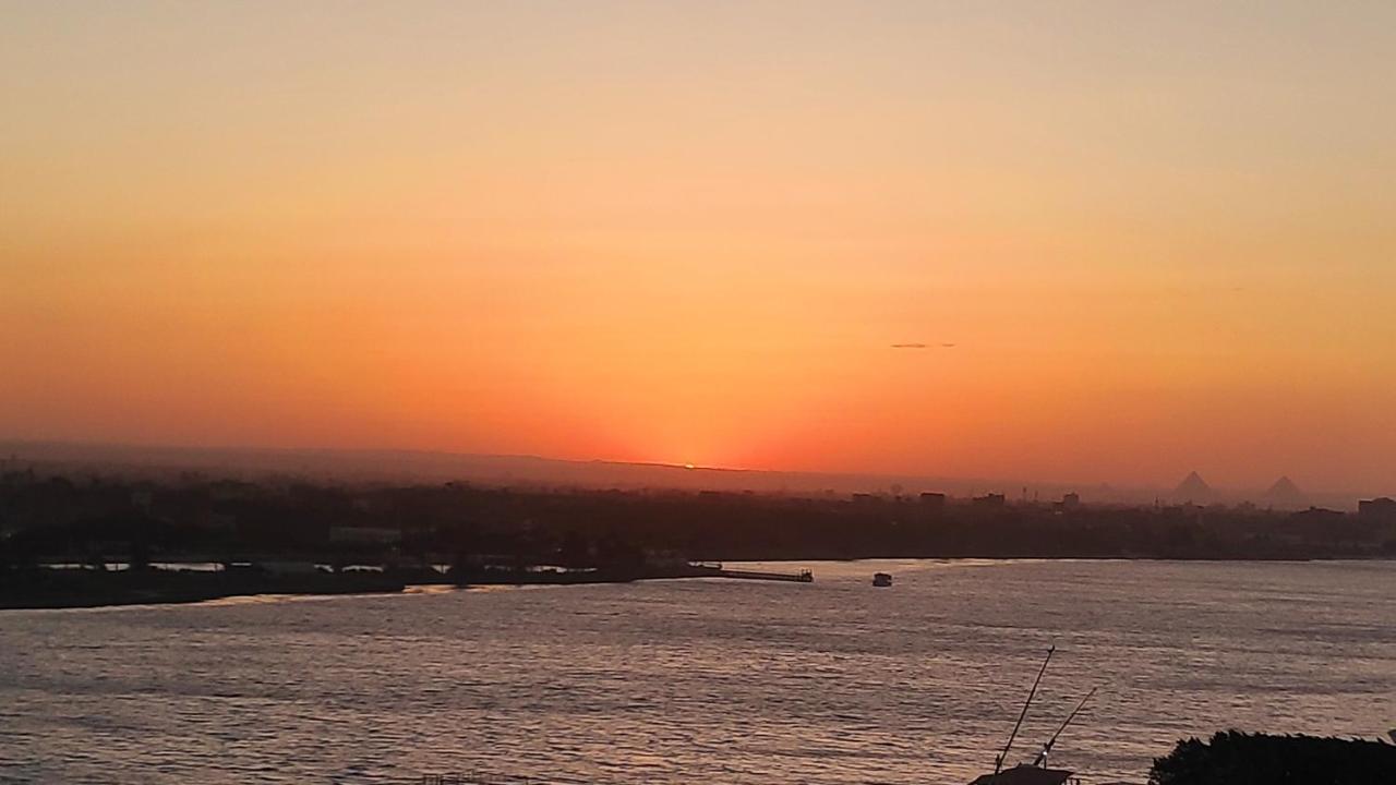 Nile Pyramidal View Apartment Kairo Bagian luar foto