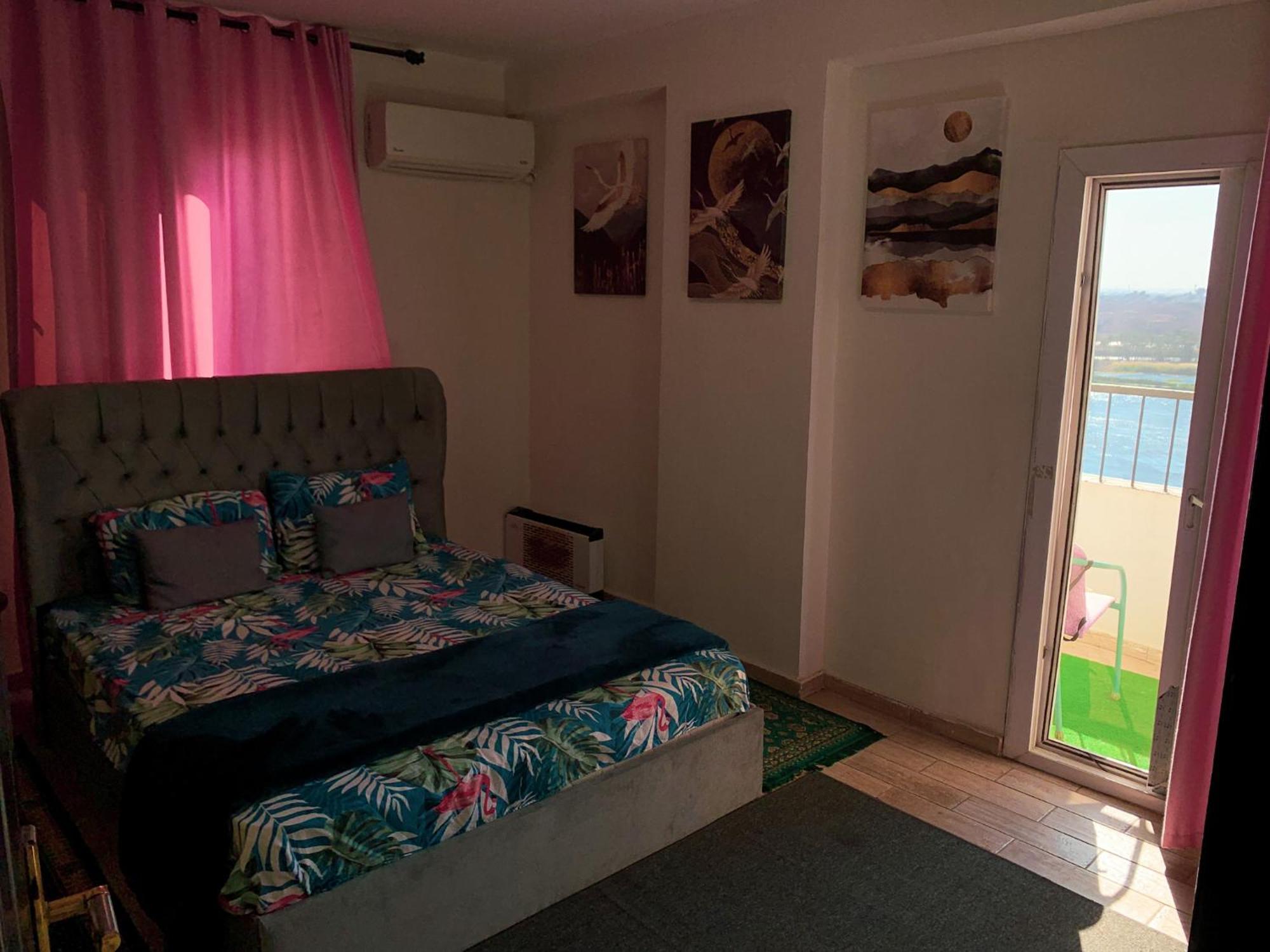 Nile Pyramidal View Apartment Kairo Bagian luar foto