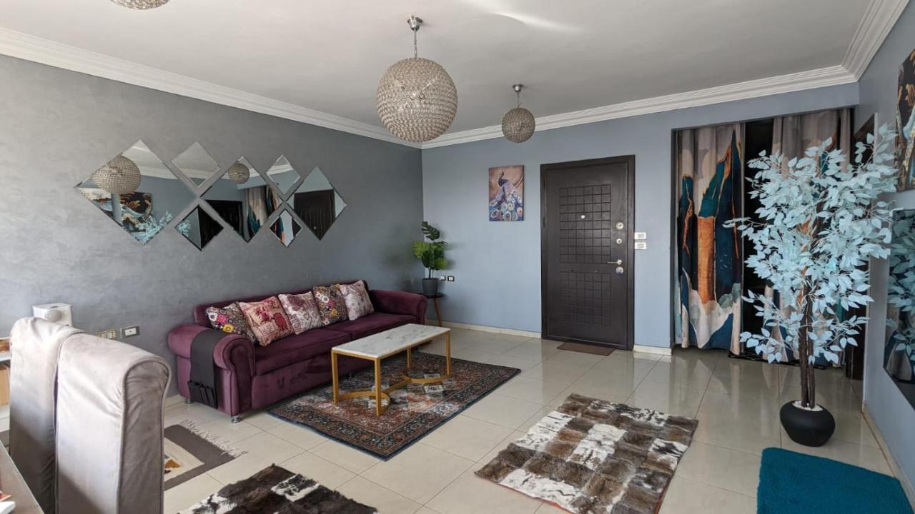 Nile Pyramidal View Apartment Kairo Bagian luar foto