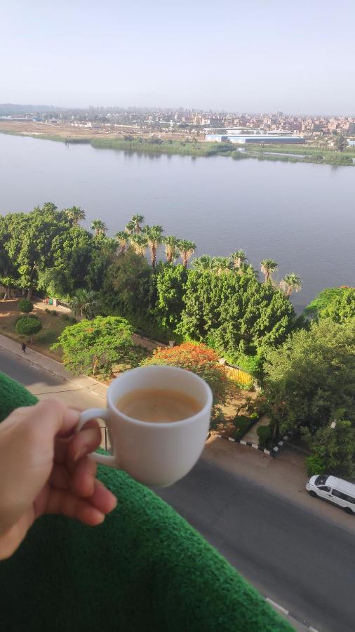 Nile Pyramidal View Apartment Kairo Bagian luar foto