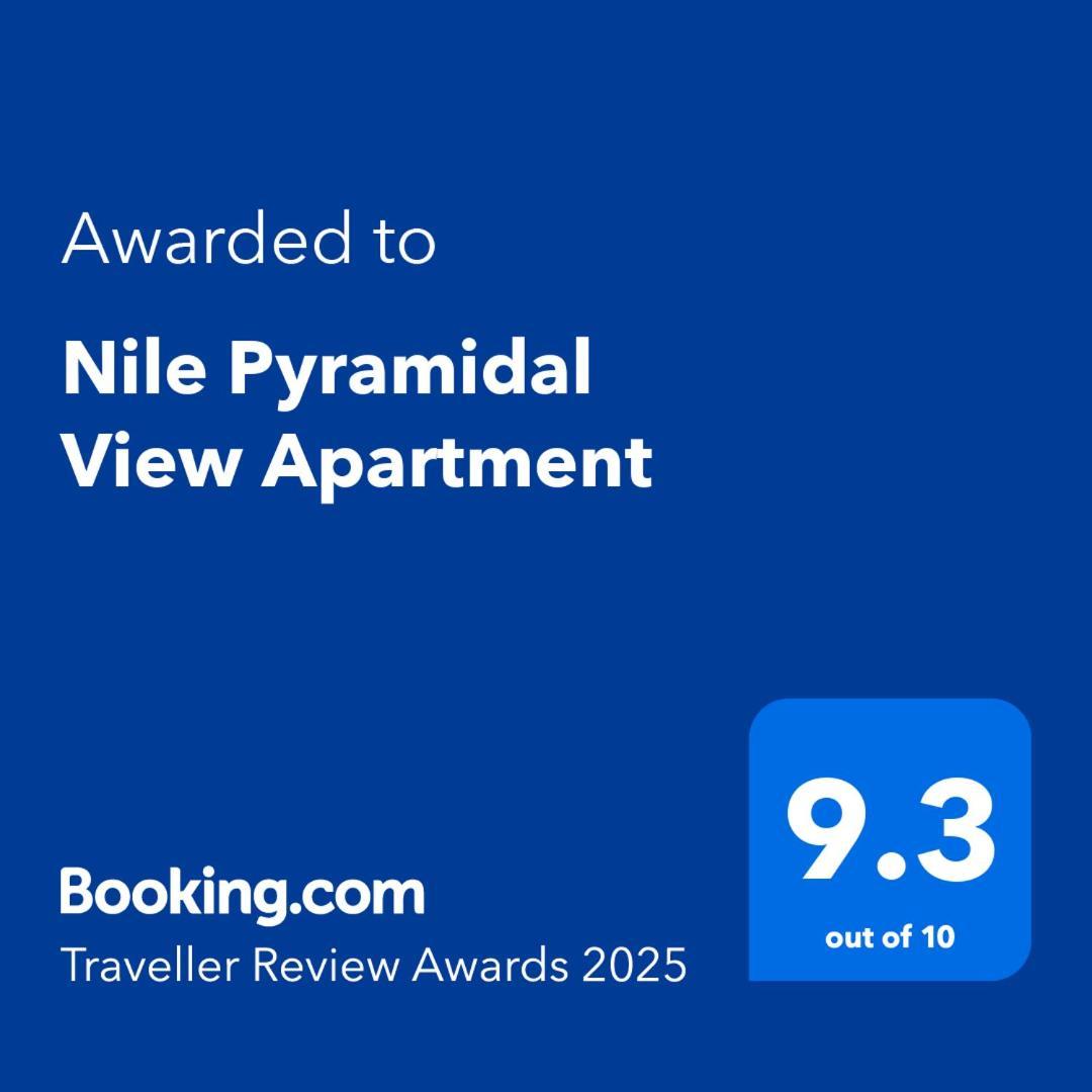 Nile Pyramidal View Apartment Kairo Bagian luar foto