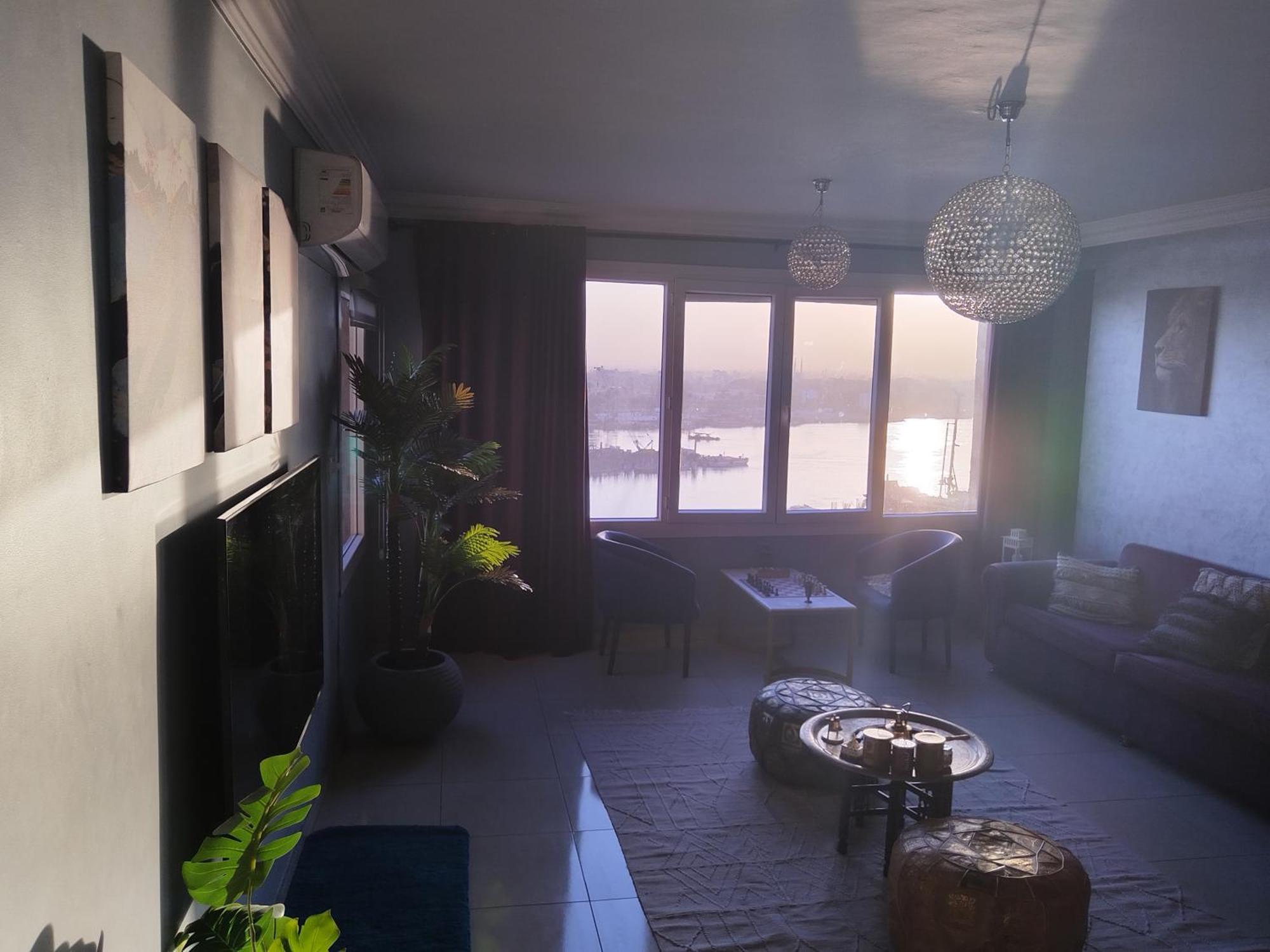 Nile Pyramidal View Apartment Kairo Bagian luar foto