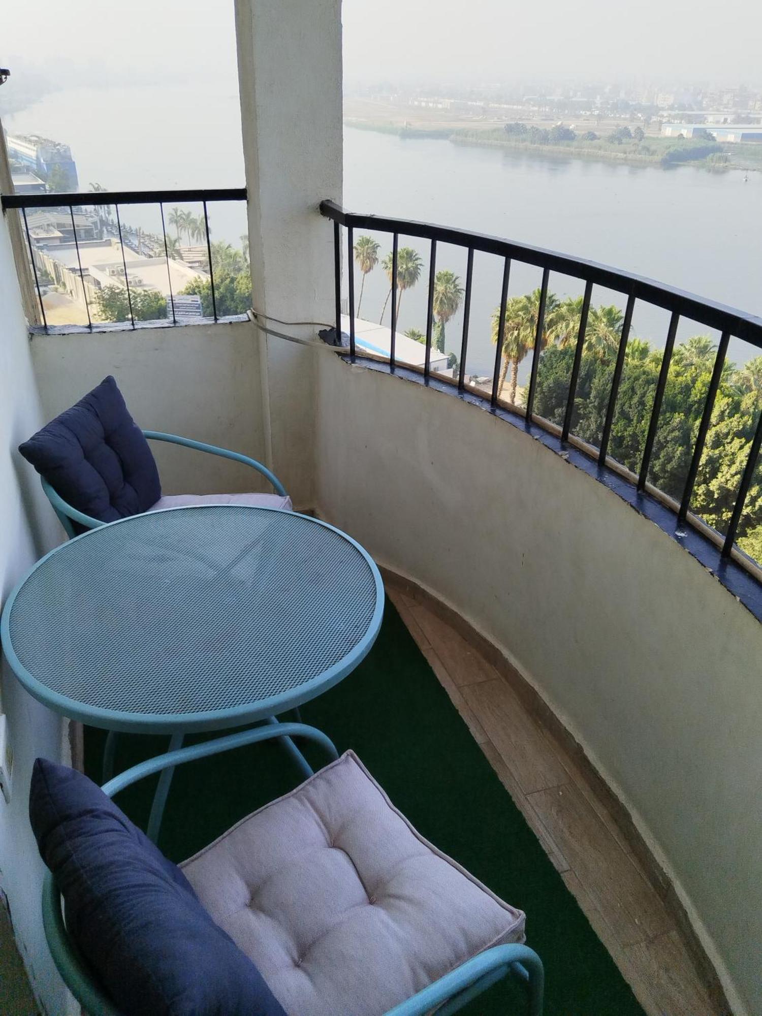 Nile Pyramidal View Apartment Kairo Bagian luar foto