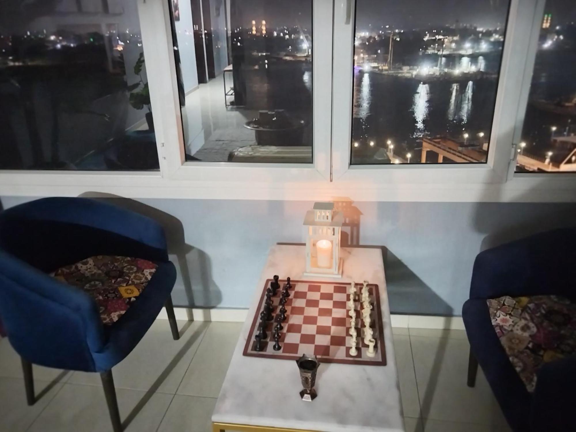 Nile Pyramidal View Apartment Kairo Bagian luar foto