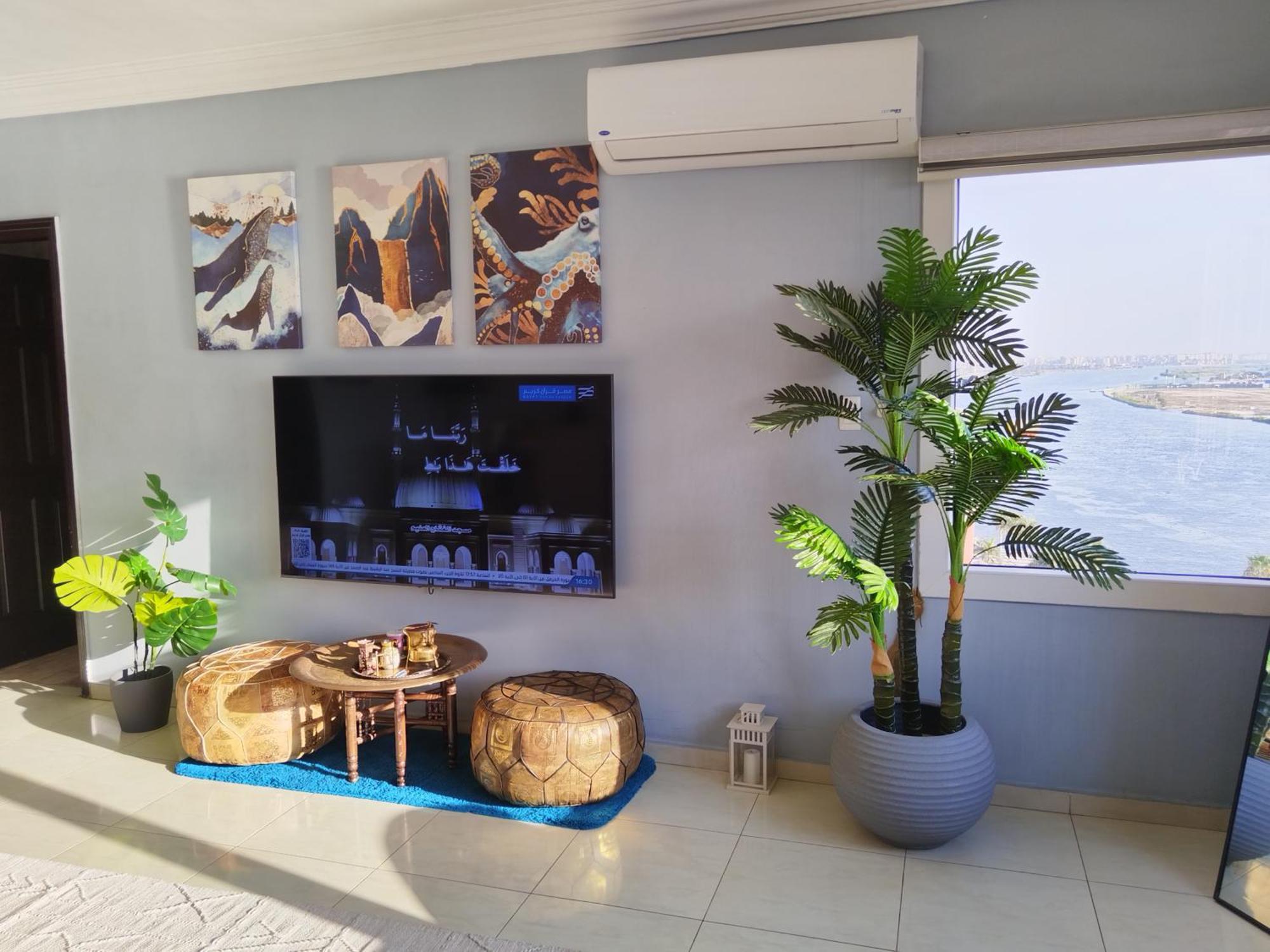 Nile Pyramidal View Apartment Kairo Bagian luar foto